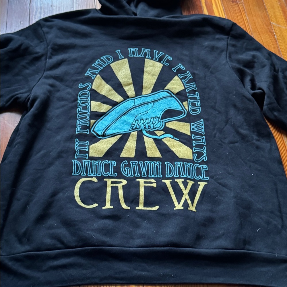 ULTRA RARE DANCE GAVIN DANCE CREW HOODIE